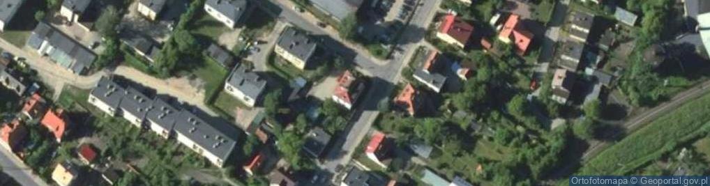 Zdjęcie satelitarne Osuchowskiego Antoniego ul.