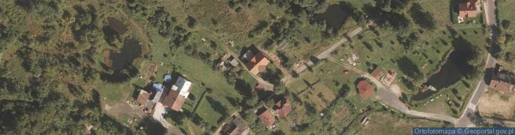 Zdjęcie satelitarne Osiedle Grottgera os.