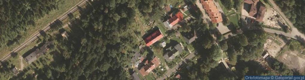 Zdjęcie satelitarne Osiedle Huty os.