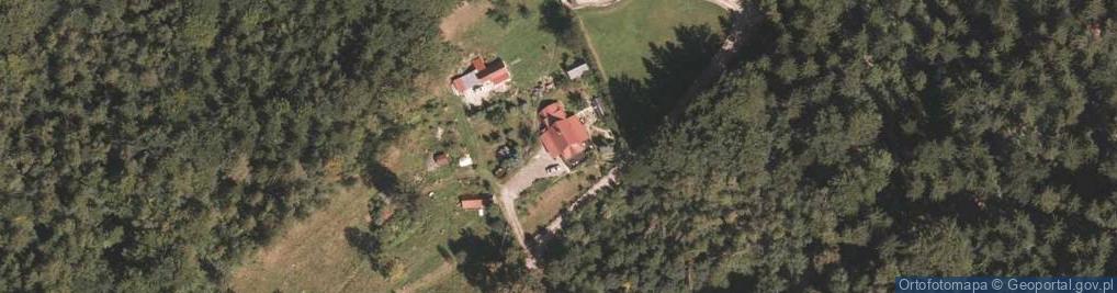 Zdjęcie satelitarne Osiedle Janosika os.