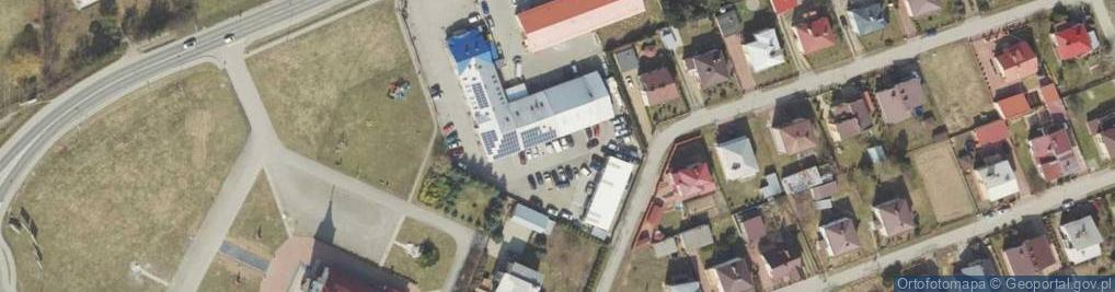 Zdjęcie satelitarne Osiedle Milenijne os.