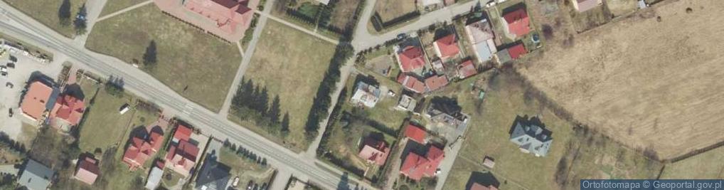 Zdjęcie satelitarne Osiedle Milenijne os.