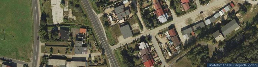 Zdjęcie satelitarne Osiedle Młodych os.