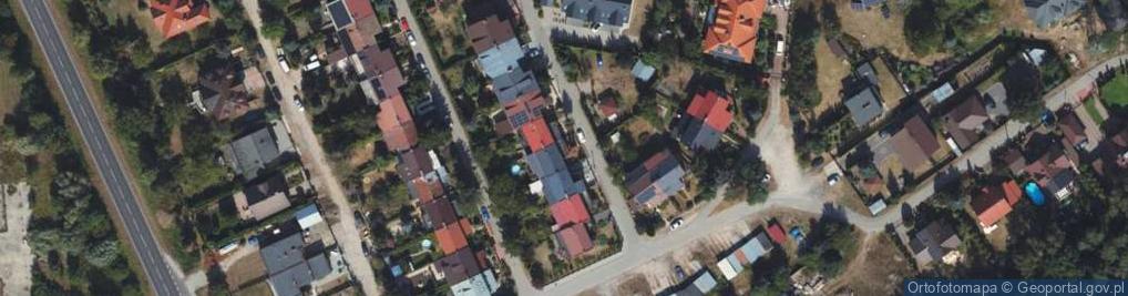 Zdjęcie satelitarne Osiedle Młodych os.