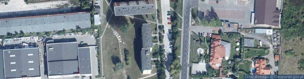 Zdjęcie satelitarne Osiedle Chrobrego os.