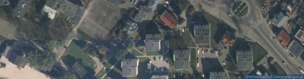 Zdjęcie satelitarne Osiedle Nad Jeziorem os.