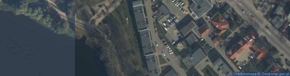 Zdjęcie satelitarne Osiedle Nad Jeziorem os.
