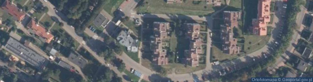 Zdjęcie satelitarne Osiedle Parkowe os.