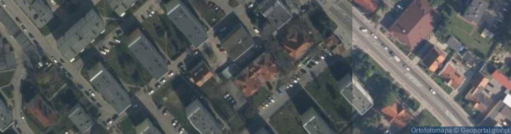 Zdjęcie satelitarne Osiedle Sierakowskich os.