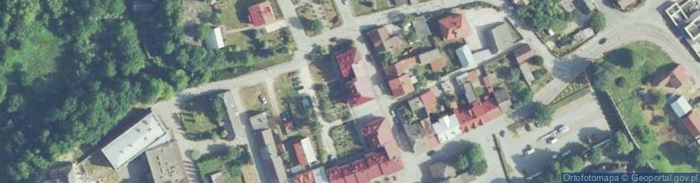 Zdjęcie satelitarne Osiedle Króla Władysława Łokietka os.