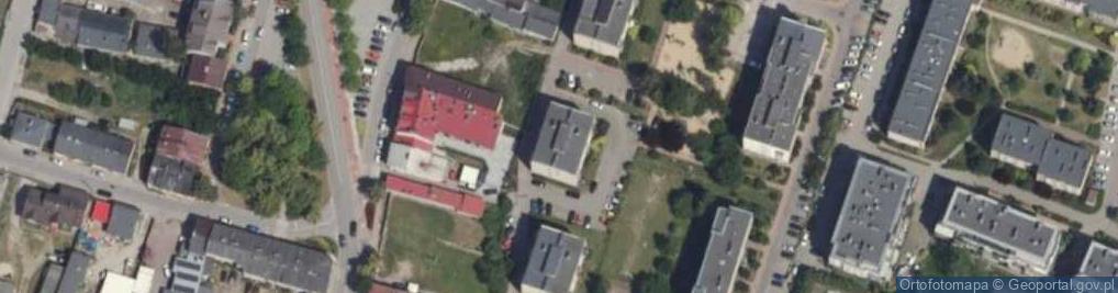 Zdjęcie satelitarne Osiedle Ustronie os.