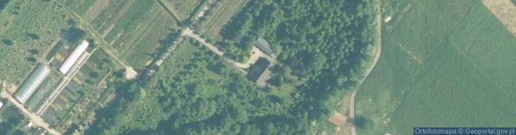Zdjęcie satelitarne Osiedle Francja os.