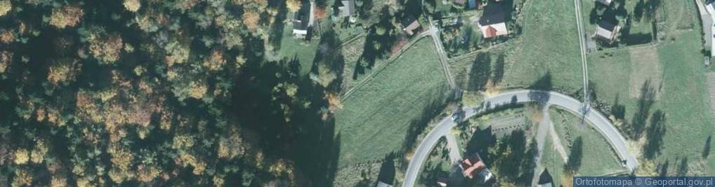 Zdjęcie satelitarne Osiedle Modrzewiowe os.