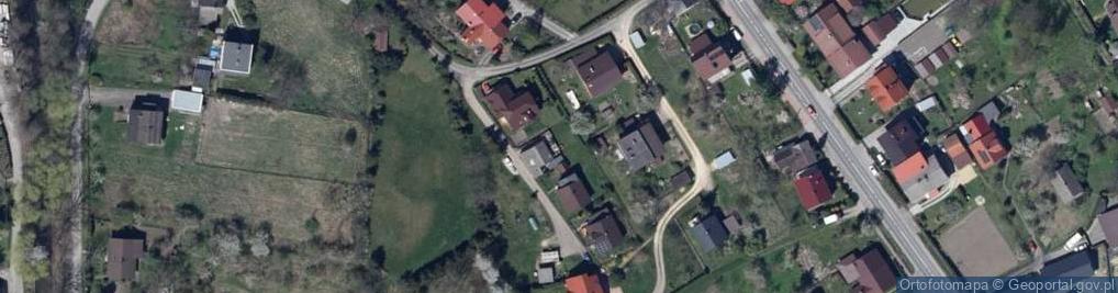 Zdjęcie satelitarne Osiedle Podmiejskie os.