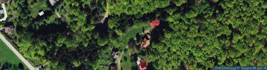 Zdjęcie satelitarne Osiedle Świerkowe os.