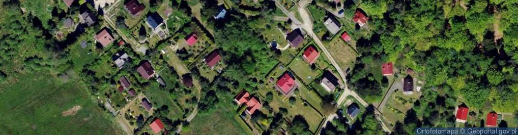 Zdjęcie satelitarne Osiedle Świerkowe os.