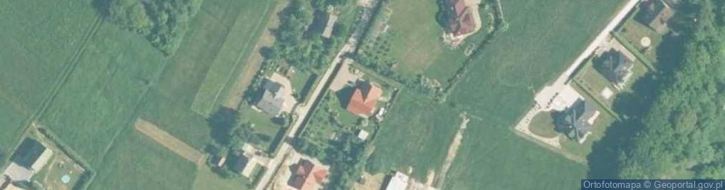 Zdjęcie satelitarne Osiedle Wawrzynówka os.