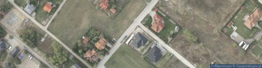 Zdjęcie satelitarne Osiedlowa ul.