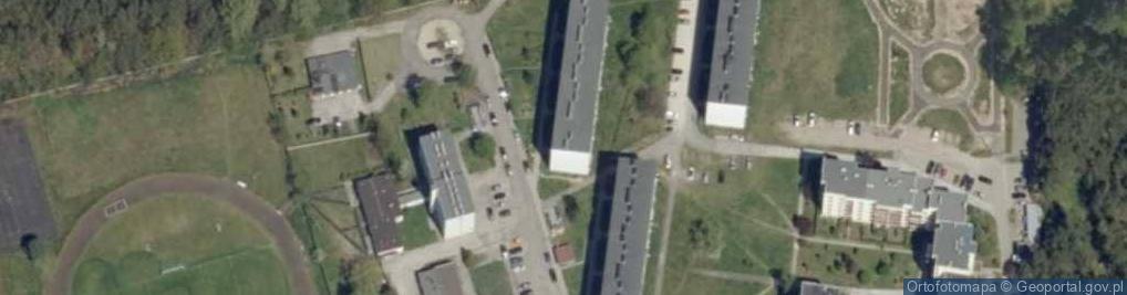 Zdjęcie satelitarne Osiedle Zakładowe os.
