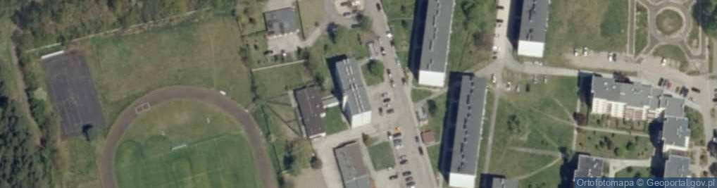 Zdjęcie satelitarne Osiedle Zakładowe os.