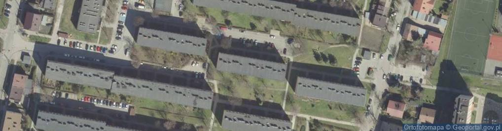 Zdjęcie satelitarne Osiedle Niepodległości os.