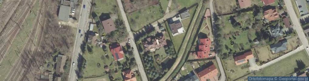 Zdjęcie satelitarne Ostrogskich ul.