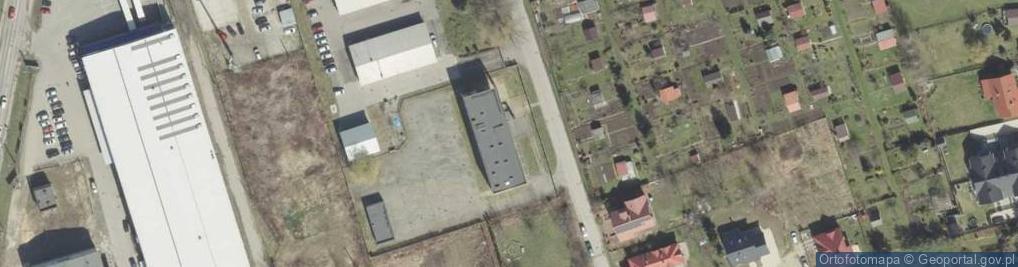 Zdjęcie satelitarne Ostrogskich ul.