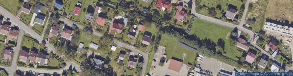 Zdjęcie satelitarne Osiedlowa ul.