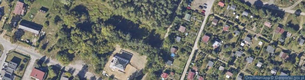 Zdjęcie satelitarne Osadnicza ul.