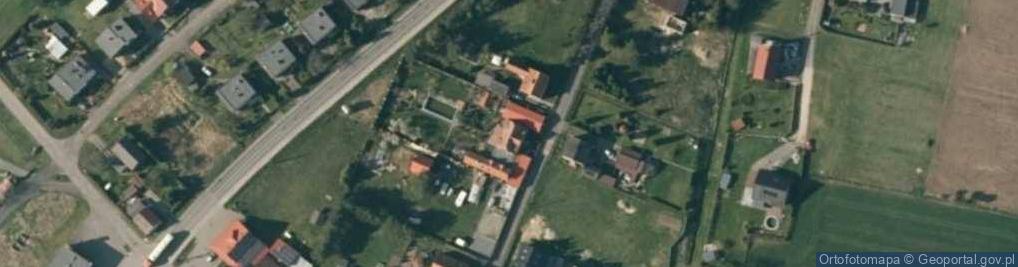 Zdjęcie satelitarne Osiedlowa ul.