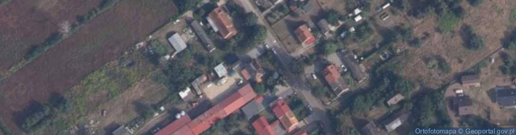 Zdjęcie satelitarne Osiedle Domańskiego Bolesława, ks. os.