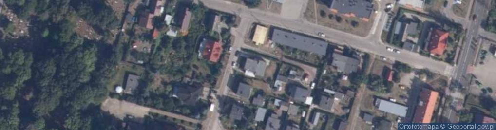 Zdjęcie satelitarne Osiedle Grottgera Artura os.