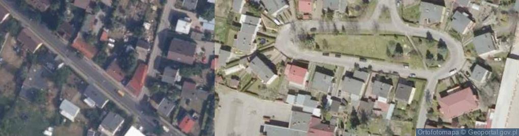 Zdjęcie satelitarne Osiedle Lelewela Joachima os.