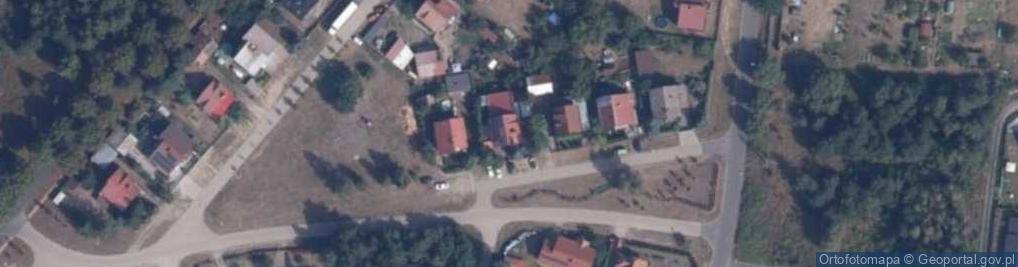 Zdjęcie satelitarne Osiedle Modrzewiowe os.