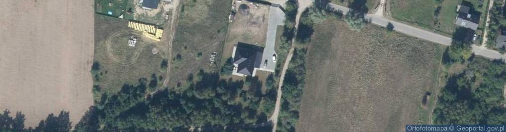 Zdjęcie satelitarne Osiedle Słoneczne Wzgórze os.