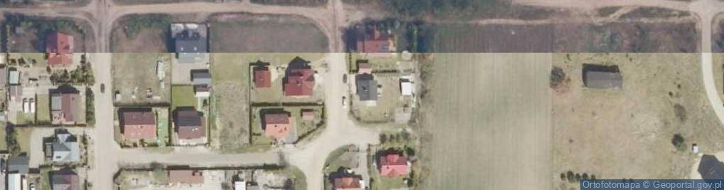 Zdjęcie satelitarne Osiedle Stanisława Augusta Poniatowskiego os.
