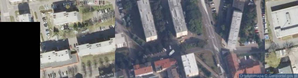 Zdjęcie satelitarne Osiedle XXV-lecia os.