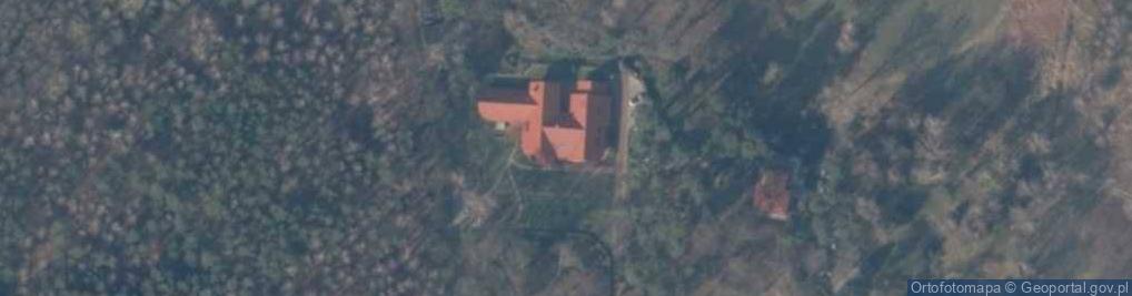 Zdjęcie satelitarne Osada Leśna ul.