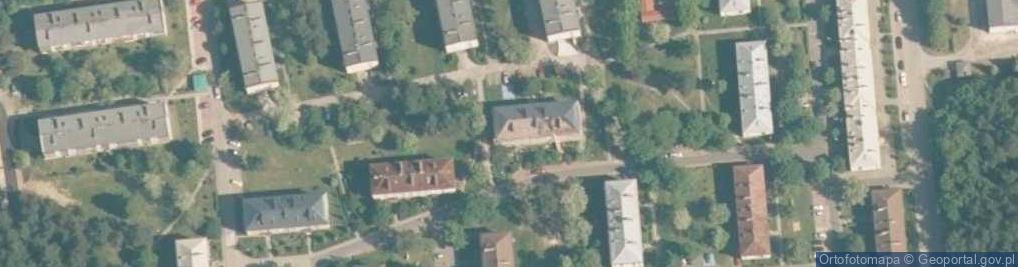 Zdjęcie satelitarne Osiedle Gaj os.