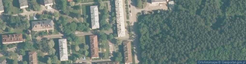Zdjęcie satelitarne Osiedle Gaj os.