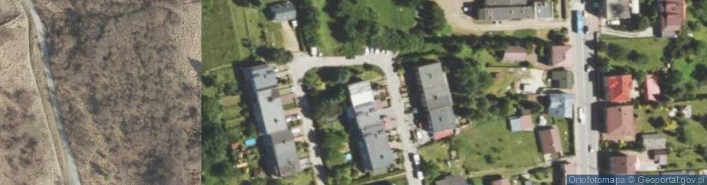 Zdjęcie satelitarne Osiedle na Skale os.
