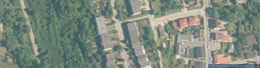 Zdjęcie satelitarne Osiedle na Skale os.