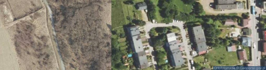 Zdjęcie satelitarne Osiedle na Skale os.