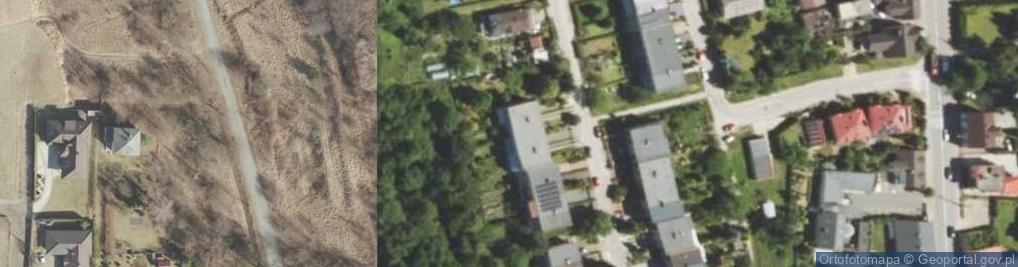 Zdjęcie satelitarne Osiedle na Skale os.