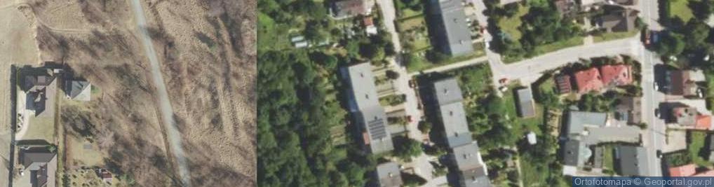 Zdjęcie satelitarne Osiedle na Skale os.