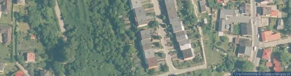 Zdjęcie satelitarne Osiedle na Skale os.