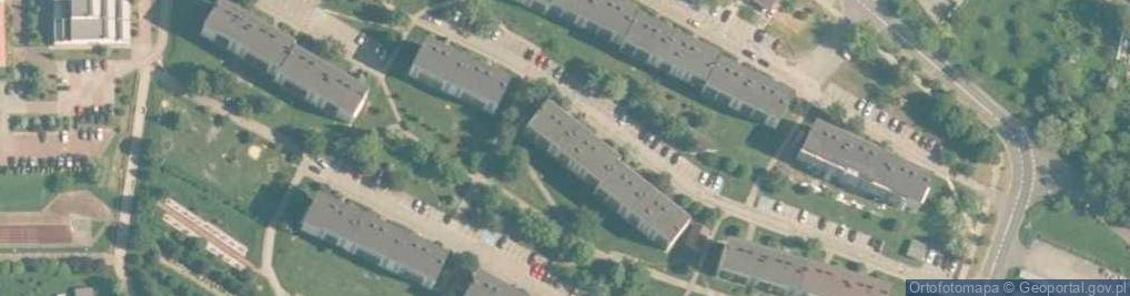 Zdjęcie satelitarne Osiedle Widokowe os.