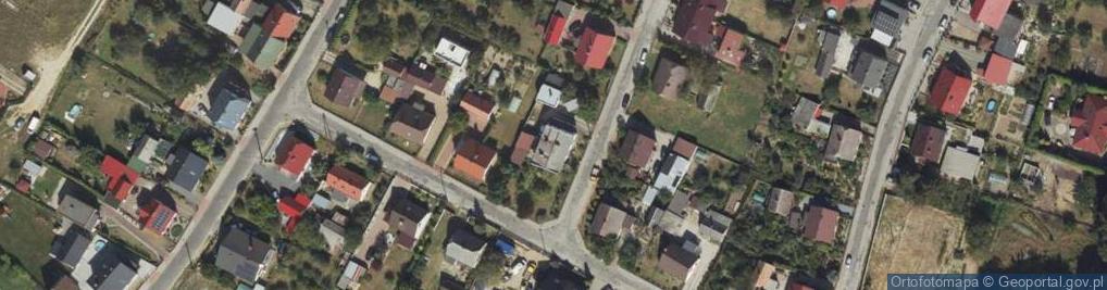 Zdjęcie satelitarne Osiedlowa ul.