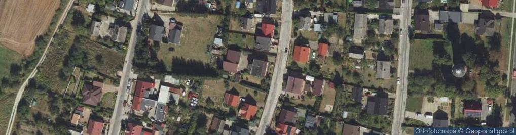Zdjęcie satelitarne Osiedlowa ul.