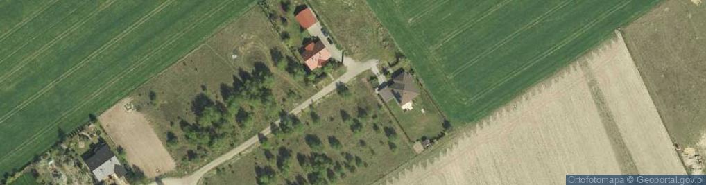 Zdjęcie satelitarne Osiedle Nadwarciańskie os.